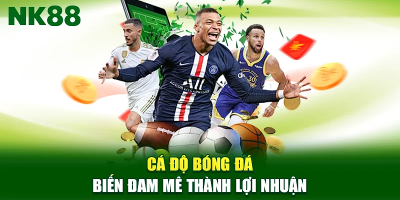 Cá độ bóng đá biến đam mê thành lợi nhuận